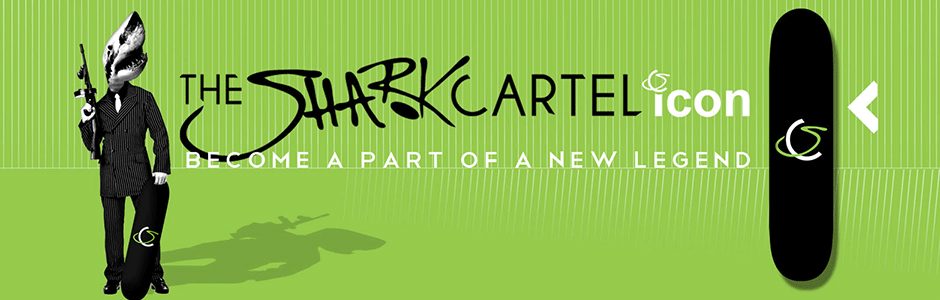 Original Shark Cartel Icon web banner