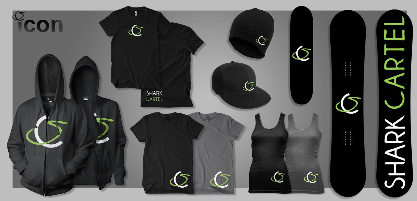 Icon line apparel and boards