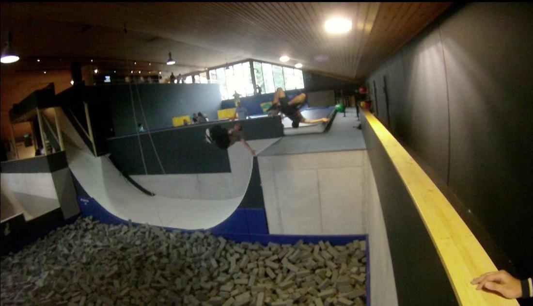 The hall